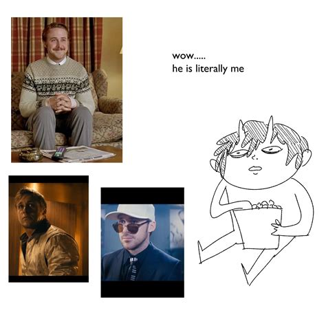 ryan gosling literally me meme explained
